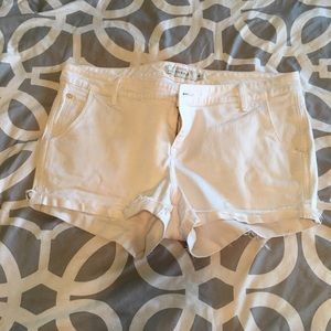 Torrid, 18, white shorts